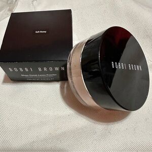 Bobbi Brown sheer finish loose powder - Soft Honey
